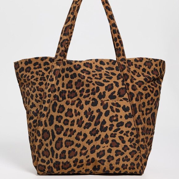 NWT Baggu Cloud Bag - Leopard - Picture 6 of 7